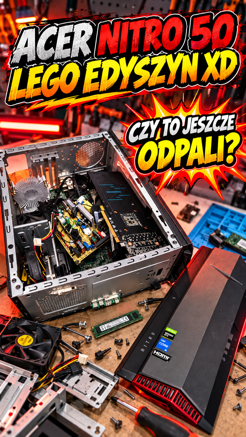 acer nitro lego