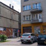 Budynek z pierwszym lokalem serwisu komputerowego powerON w Radomsku w 2021 roku.